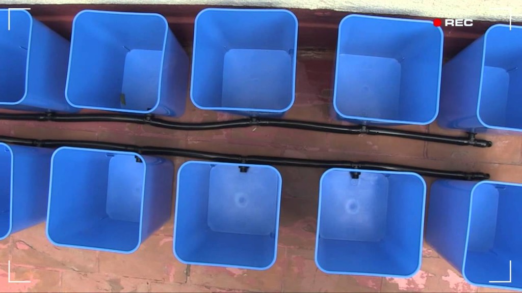 Installation pour système de flux et reflux