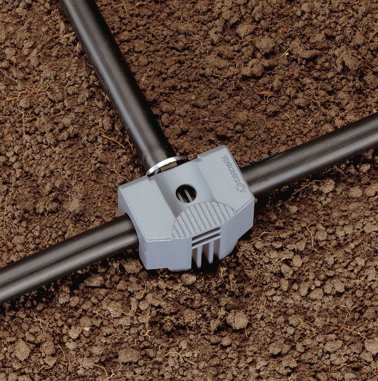 Épandeur d'irrigation au sol