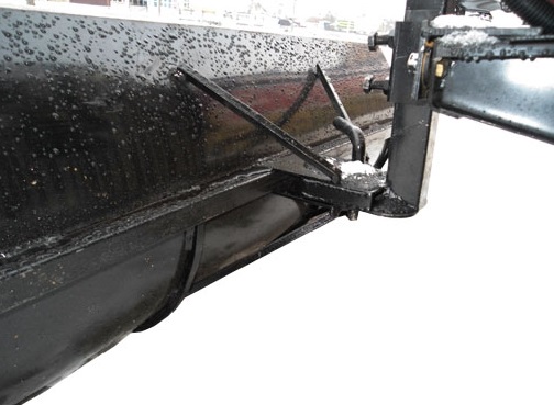 Tracteur à lame à conducteur marchant à faire soi-même