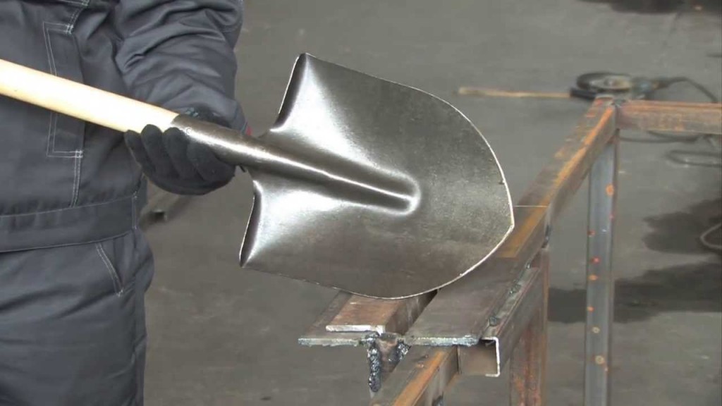 Photos de la production de cet outil