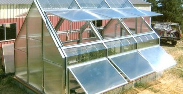 Ouverture des serres