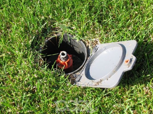 Canal d'approvisionnement en eau