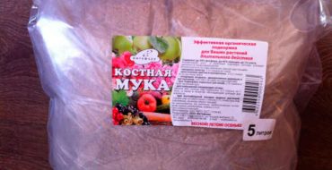 Utilisation de la farine d'os comme engrais