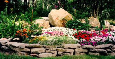 Comment faire vous-même un parterre de pierres