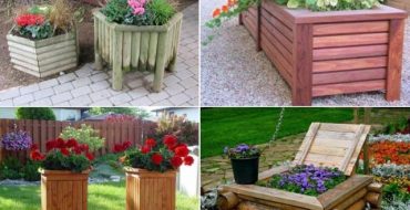 Comment faire un parterre de fleurs en bois