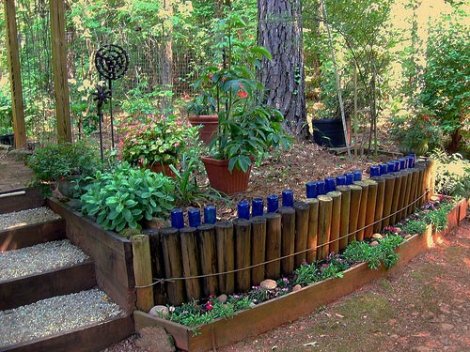 A quoi ressemble une clôture à bois de chauffage ?