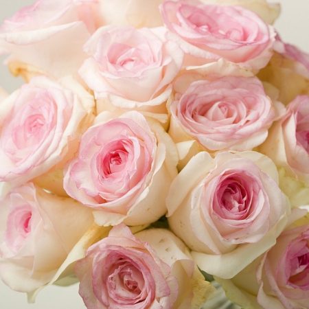 Bouquet collecté de roses Dolce Vita