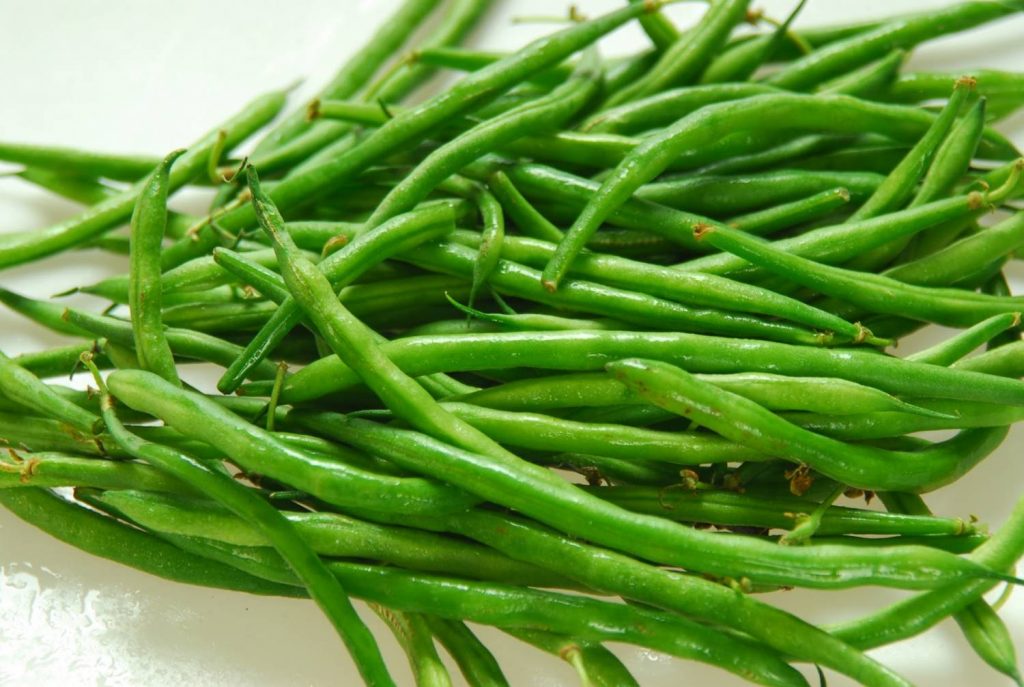Aspect Haricot Vert
