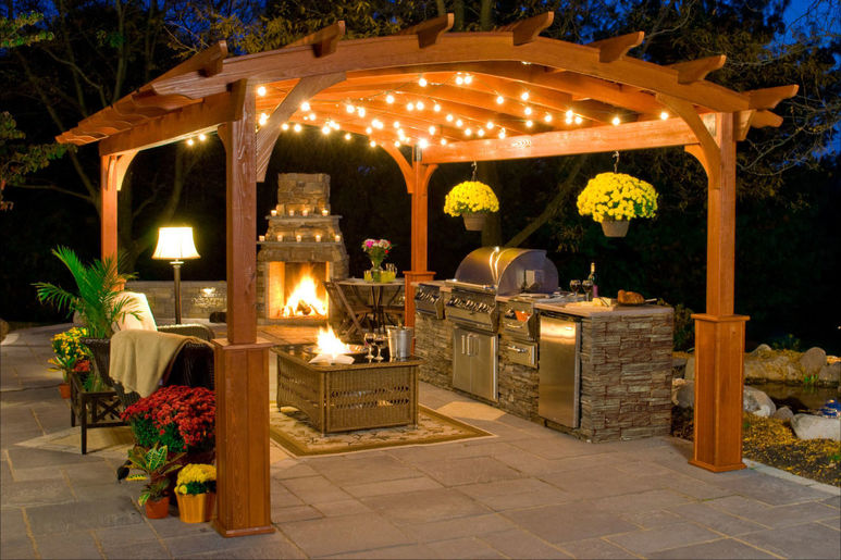 L'éclairage comme moyen de concevoir une zone de loisirs